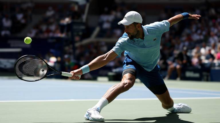 Novak Djokovic alcanza la tercera ronda por 19ª vez en Nueva York.