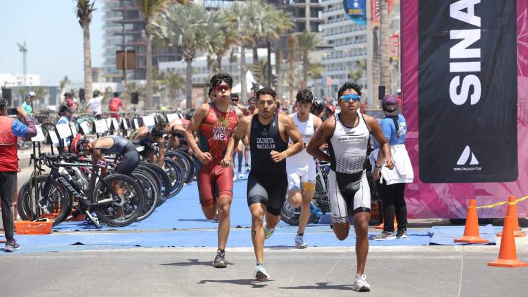 Luis Zazueta fue de los mazatlecos destacados en la competencia.