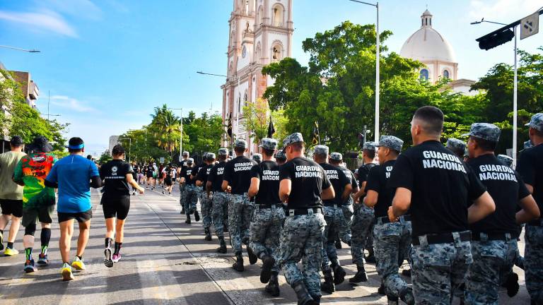 Tres categorías participaron en la carrera de 10 kilómetros.