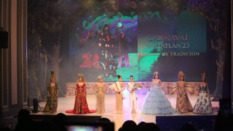 Diez candidatas se disputan la corona del Carnaval de Mazatlán 2023.