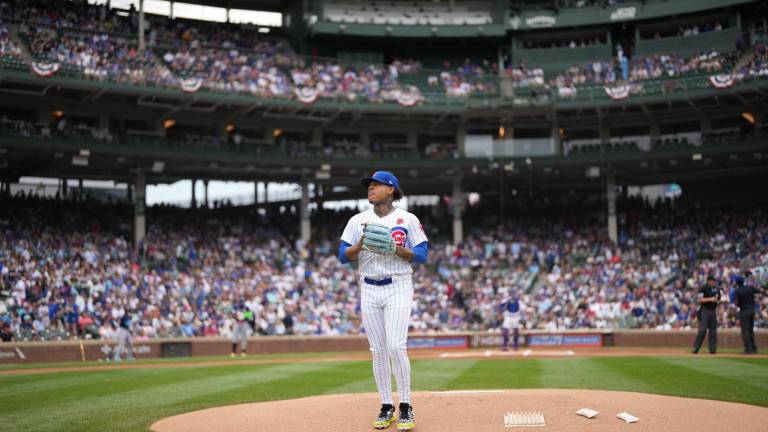Marcus Stroman dominó por completo a la artillería de los Rays.
