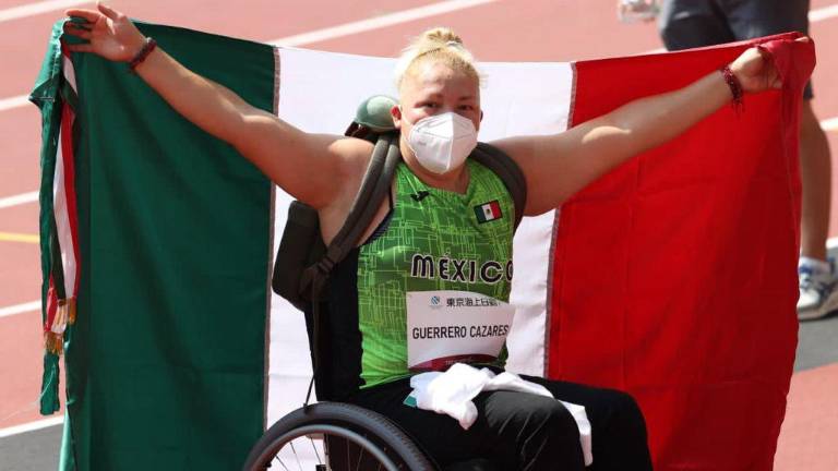 Rosa María Guerrero destacó su disciplina para subir al podio en Tokio 2020.