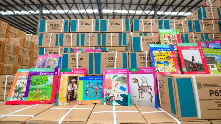 En total, llegaron a la entidad 3 millones 531 608 ejemplares.