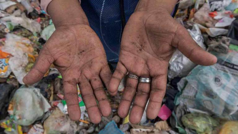 Los recicladores luchan para que sus derechos sean respetados, que su trabajo sea visto como cualquier otro, y cuenten con una nómina, seguro médico y prestaciones de ley.