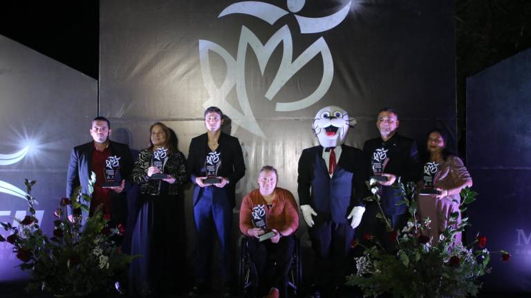 Los ganadores de las diversas categorías.