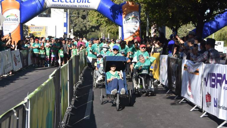 La sociedad de Culiacán acudió al llamado por la inclusión.