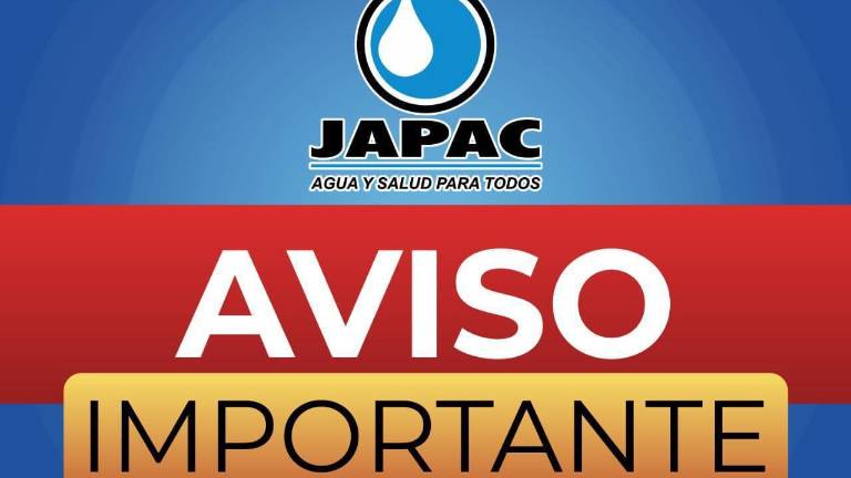 Japac señaló que se están realizando trabajos de bacheo con concreto hidráulico sobre la avenida Aztlán, a la altura de la colonia Industrial El Palmito.
