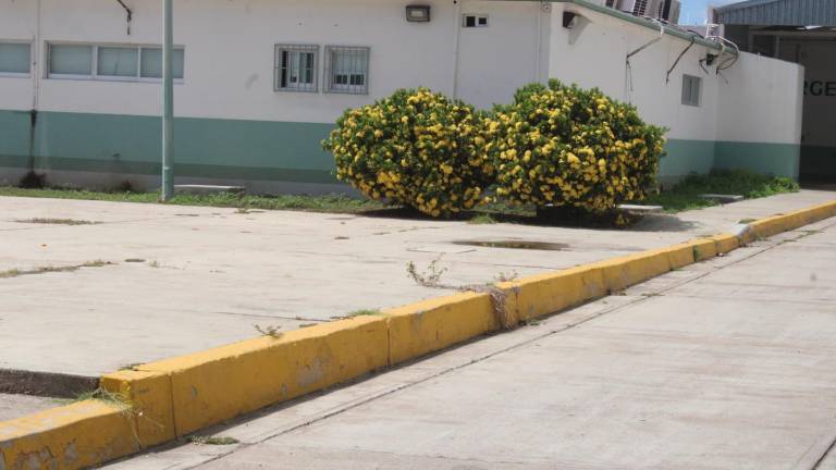 Primero el herido fue llevado al Hospital Integral IMSS Bienestar de El Rosario y luego trasladado a Mazatlán.