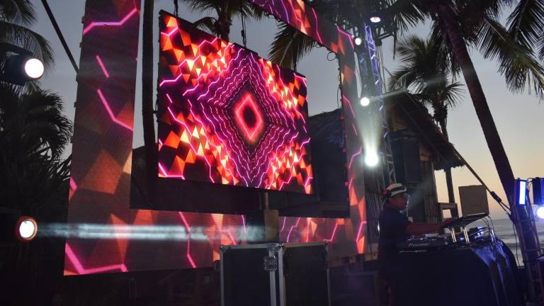 Diversos Djs se presentaron en el Wonderland Fest 2024.