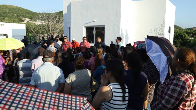 La colonia Cvive, de Mazatlán, ahora contará con vigilancia policíal y una caseta en la zona.