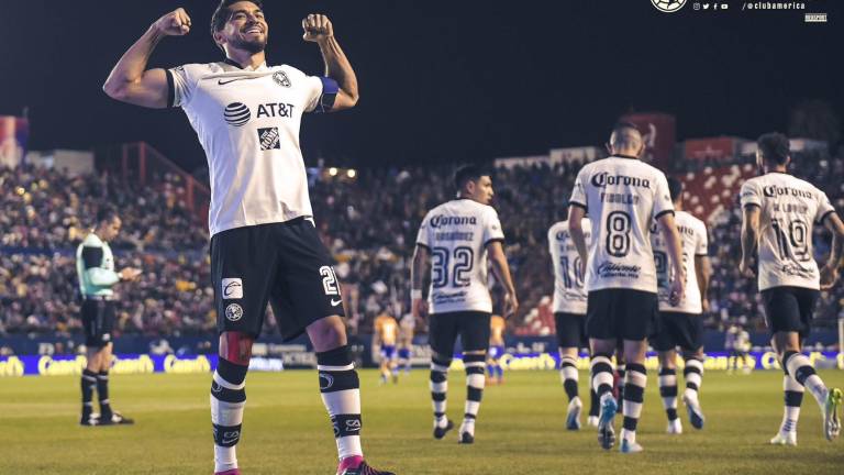 Henry Martin fue la figura en el encuentro que el América le ganó al Atlético de San Luis.