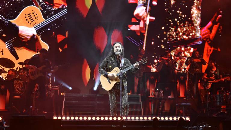 Marco Antonio Solís regala una noche memorable en su regreso a Culiacán.