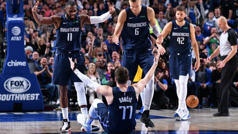 Luka Doncic sigue siendo el elemento clave para los Mavericks.