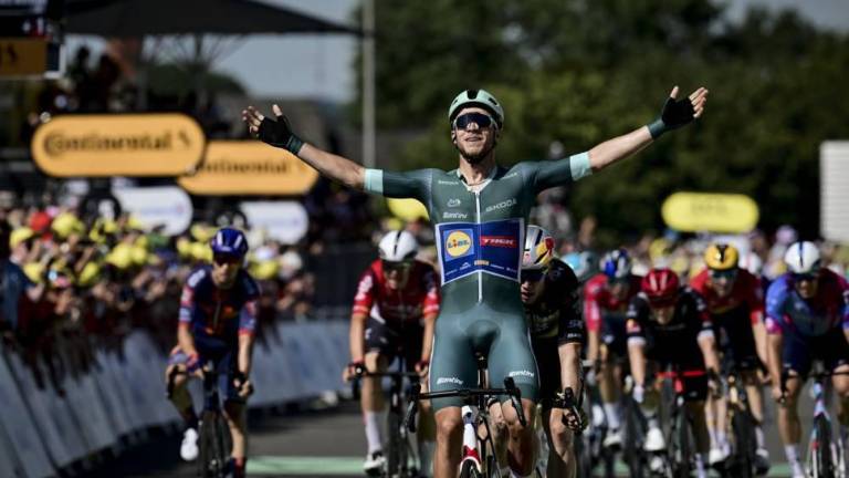 Milan rompió una racha de 113 etapas sin triunfo italiano en la Grande Boucle.