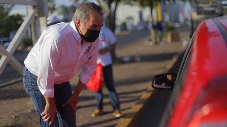 Sergio Esquer Peiro, candidato a Diputado federal en el Distrito 05 de Culiacán,