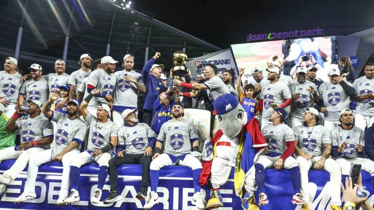Los venezolanos blanquean en la final.