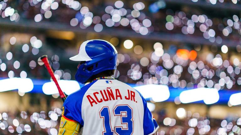 Ronald Acuña Jr. logró otra hazaña al obtener su base robada número 73.