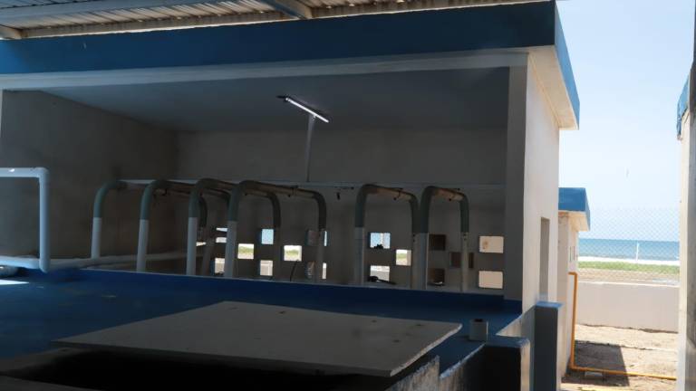 Planta de producción de larvas ubicada en Sinaloa.