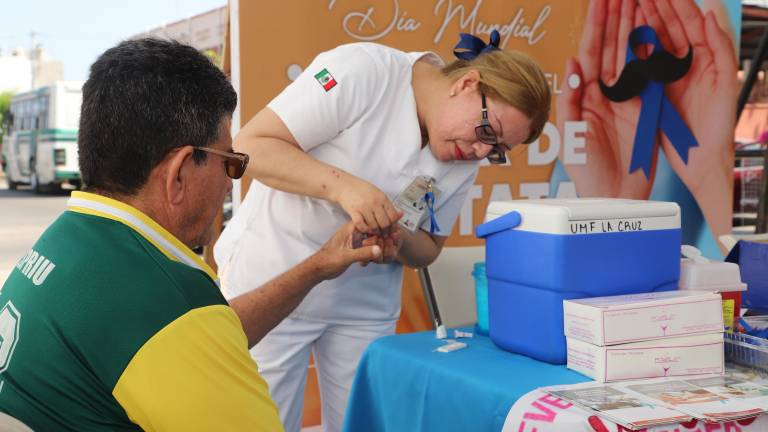 Se efectuaron cerca de 60 exámenes de antígeno prostático.