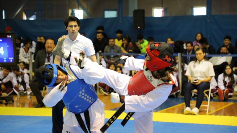 Los taekwodoínes sinaloenses tuvieron un buen arranque.