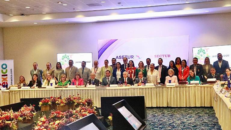 Asamblea Ordinaria de la Unión de Secretarios de Turismo de México donde participó la Secretaria de Turismo del Estado de Sinaloa, Estrella Palacios Domínguez.