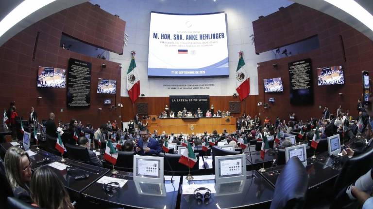 Senado someterá a parlamento abierto iniciativa de Sheinbaum sobre la Ley de Amparo