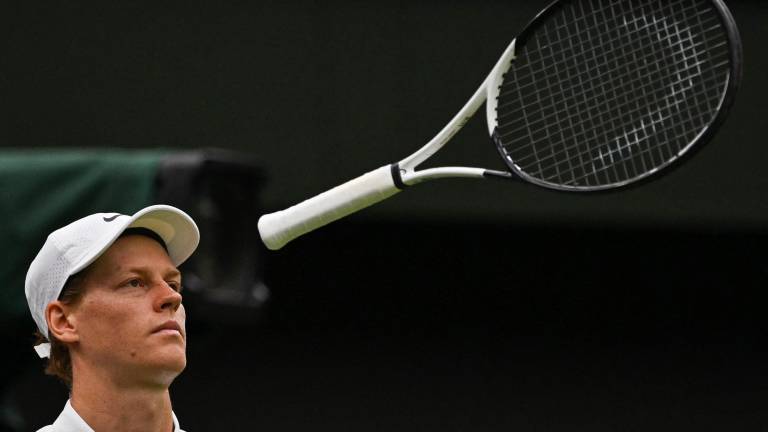 Jannik Sinner es el primer cabeza de serie en Wimbledon 2025.