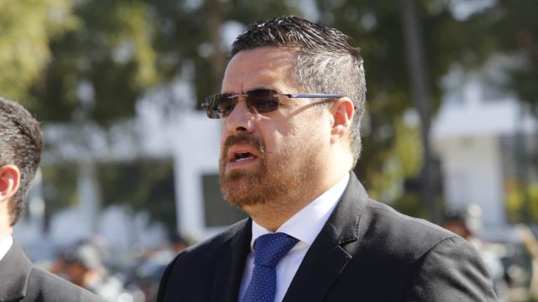 Cuitláhuac González Galindo, Secretario de Salud de Sinaloa.