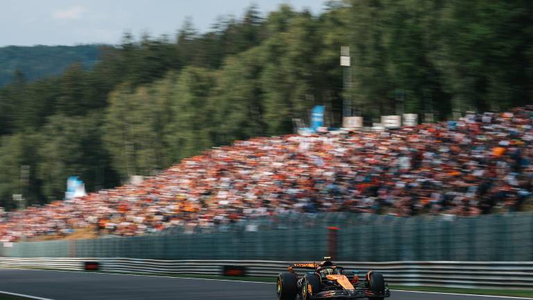 McLaren hace el 1-3.