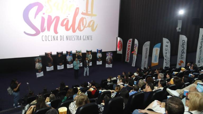 La docuserie “A qué sabe Sinaloa II” concluyó las premieres de su segunda temporada con la proyección de sus últimos capítulos en Cinépolis Gran Plaza, en Mazatlán.