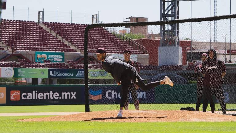 Tomateros de Culiacán mantiene la intensidad en sus prácticas.