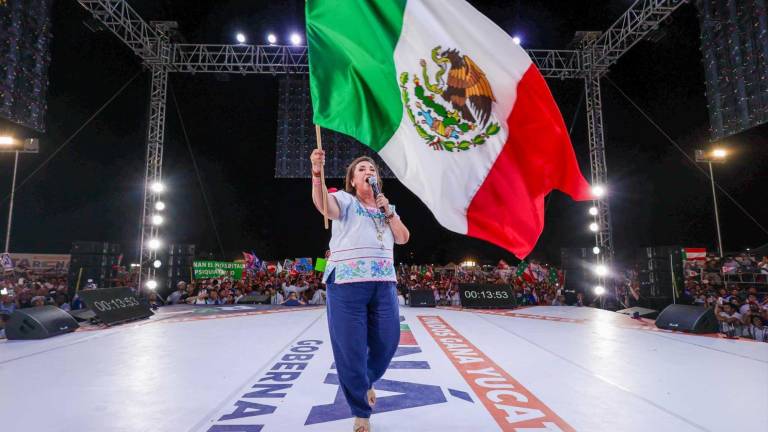 La ex candidata a la Presidencia Xóchitl Gálvez impugnó la elección presidencial por las irregularidades cometidas desde el Estado mexicano.