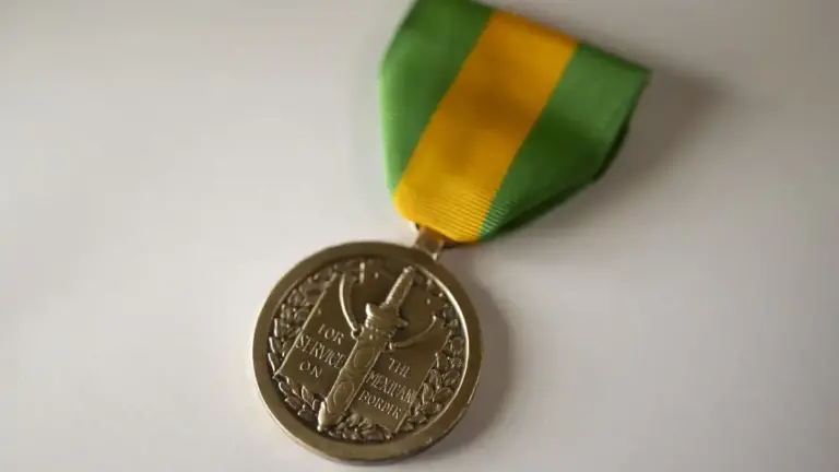 La Medalla de Defensa de la Frontera Mexicana distinguirá a militares estadounidenses que sirven en apoyo a la Patrulla Fronteriza.