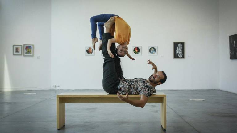 Carlos Zamora y su hija Nina María.