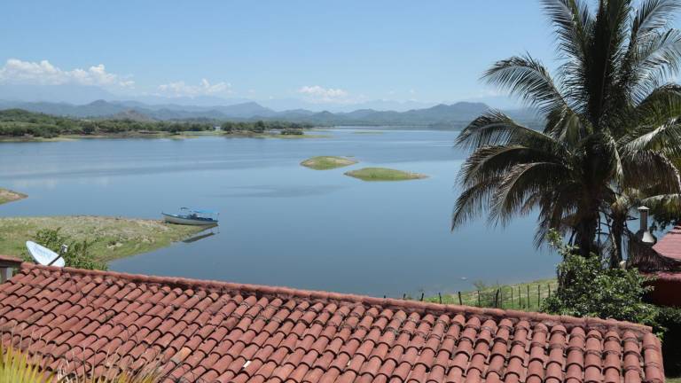 La Presa Picachos, ubicada entre Mazatlán y Concordia, ha comenzado a llenarse con las lluvias recientes, alcanzando el 77.1% de su capacidad total.