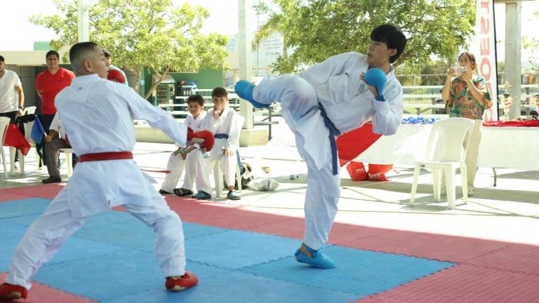 Con granfrd combates cierra la Copa de Karate Noroeste.