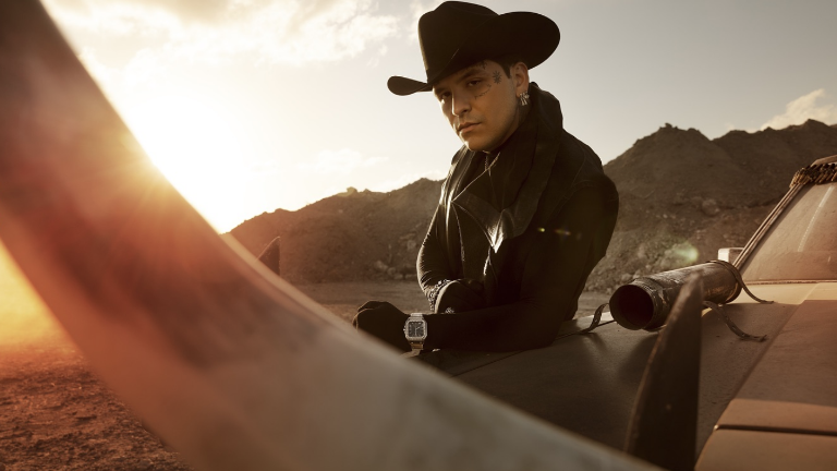 Christian Nodal lanza su nueva producción.