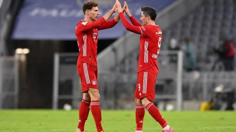 Leon Goretzka podría tener actividad, si es necesario, ante el París Saint-Germain en la Champions.