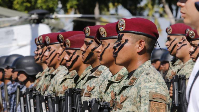 Personal del Ejército radicado en Culiacán asciende de grado.