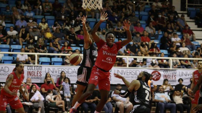 Venados Basketball pierde la serie en casa ante Zonkeys.
