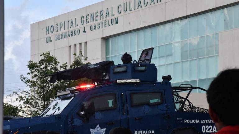 Ataques armados en hospitales y clínicas de Culiacán dejaron un saldo de cinco muertos y tres heridos entre el viernes y este sábado.