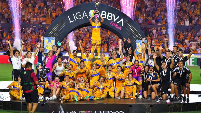 Tigres Femenil se llevó el título de Campeón de Campeones.