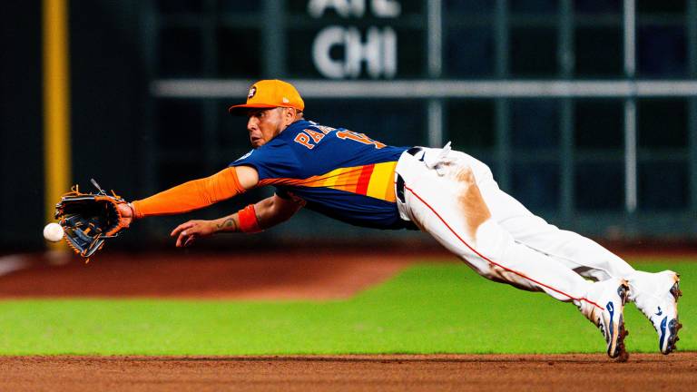 La lesión de Paredes representa un duro golpe para los Astros.