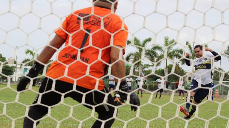 Despacho Partida gana la tanda de penaltis para llevarse la corona de la Tercera Fuerza.