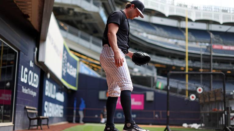 Gerrit Cole debutará este próximo miércoles ante los Orioles de Baltimore.