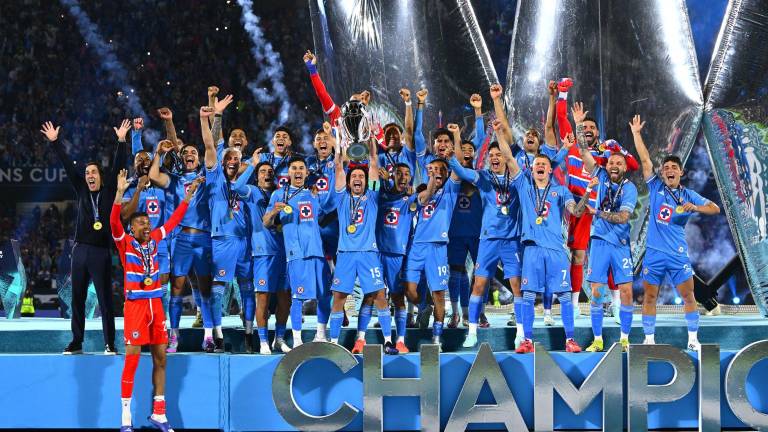 Cruz Azul es campeón de la Concachampions.