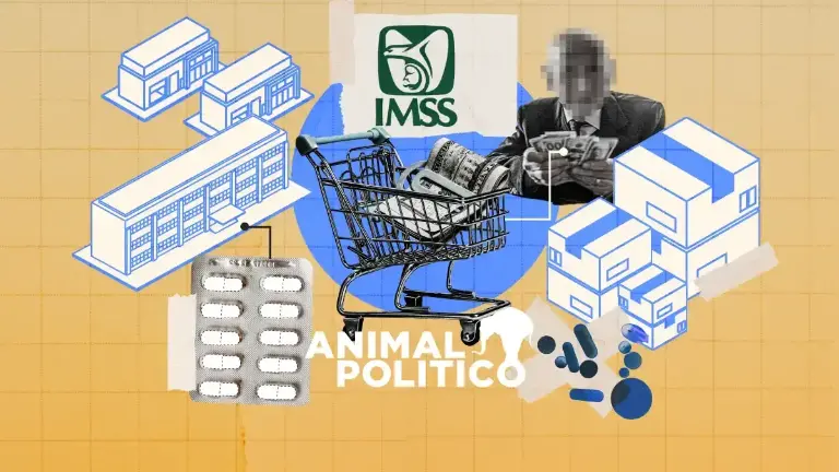 El IMSS dio $mil 600 millones en contratos de medicamentos a 19 empresas de nueva creación que vendieron a sobreprecio