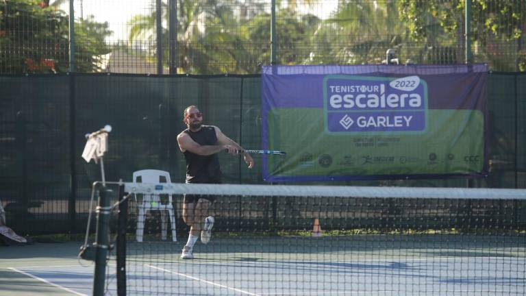 El nivel mostrado en el Torneo Escalera Garley Tenis Tour 2022 va en aumento jornada tras jornada.