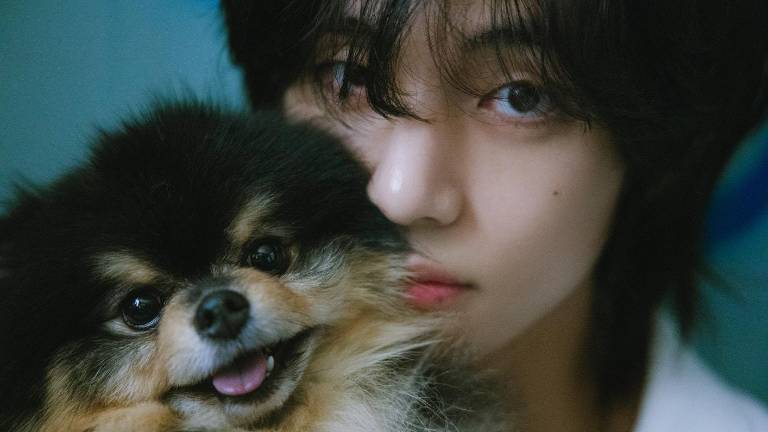V de BTS arrasa en las listas con temas de su álbum Layover, dedicado a Yeontan.