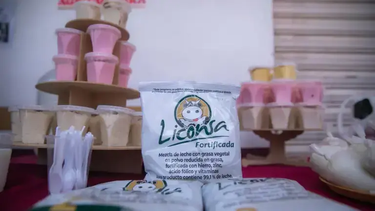 Durante la administración pasada se reportaron actos de corrupción en la leche de Liconsa.